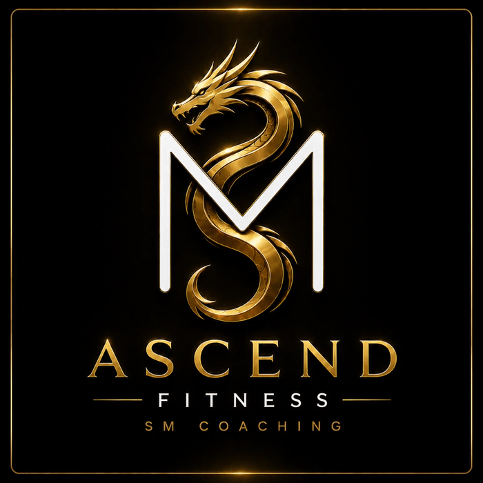 Ascend Fitness SM Coaching dragon logo